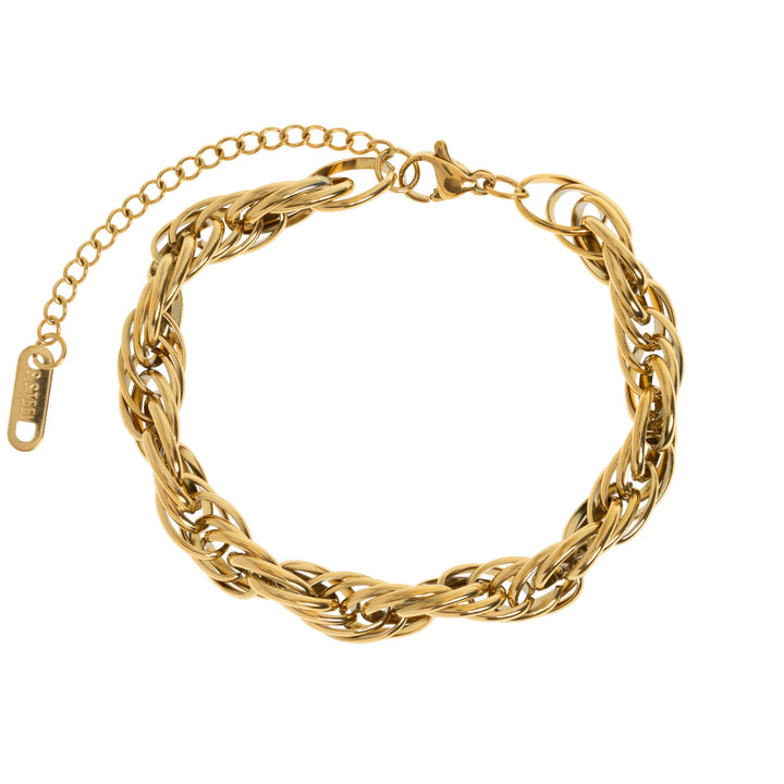 Alexis - Chunky Statement Chain Armbånd i rustfritt stål