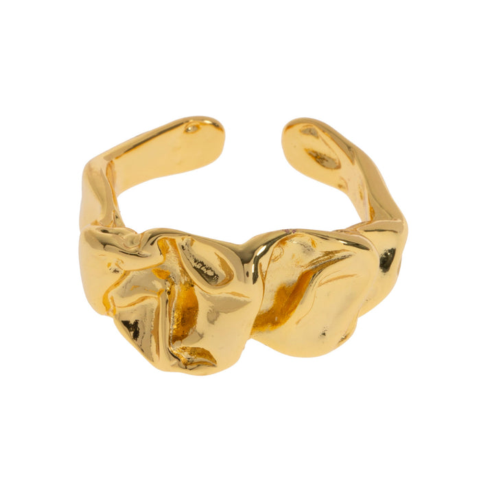 Elizha - Chunky Justerbar Organic Statement Ring