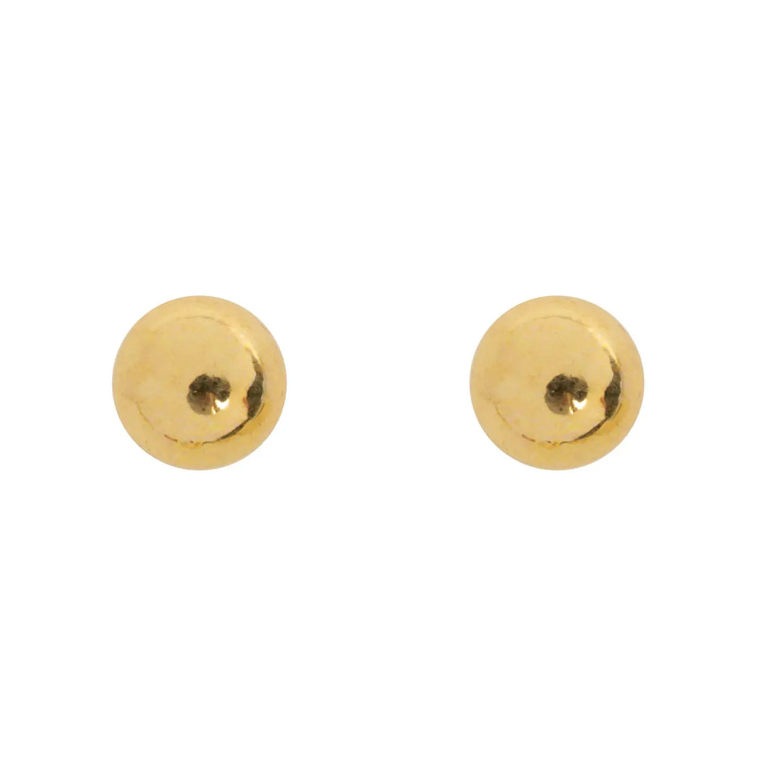 Arbo - Small Ball Stud Earrings