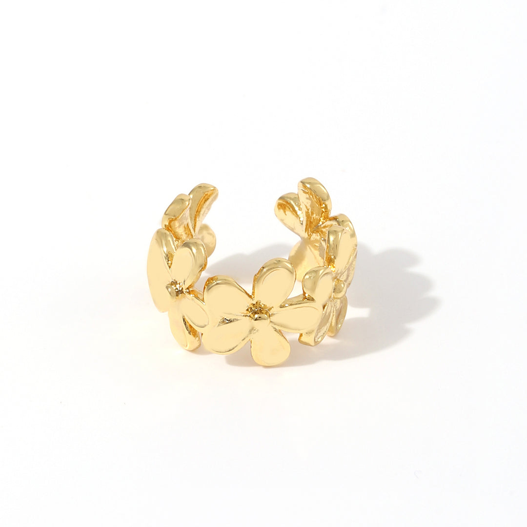 Xiao - Blomster Ear Cuff