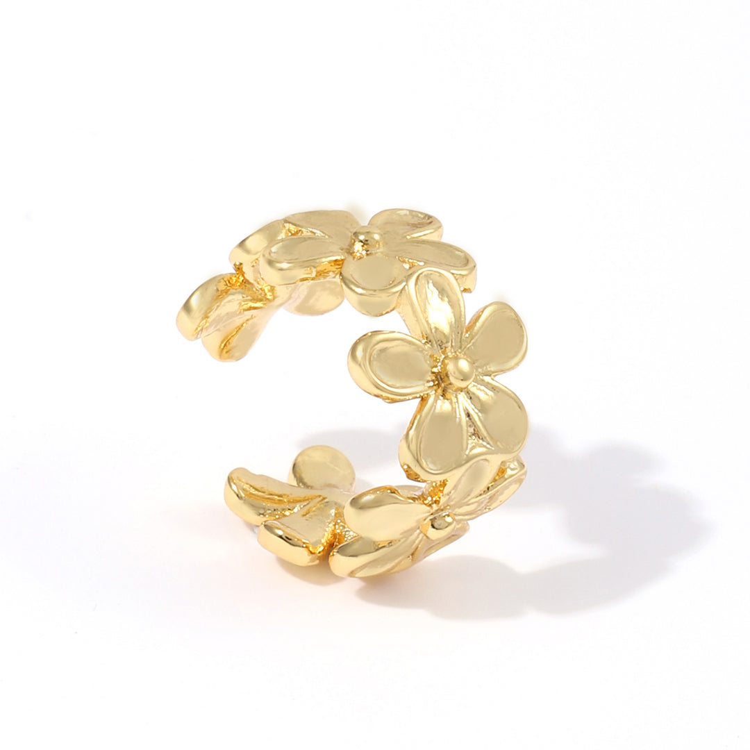 Xiao - Blomster Ear Cuff