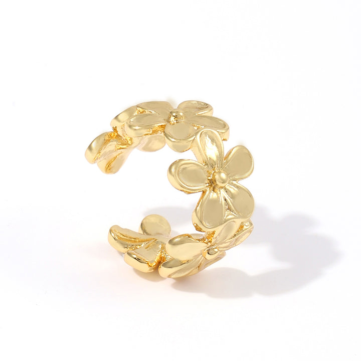 Xiao - Blomster Ear Cuff