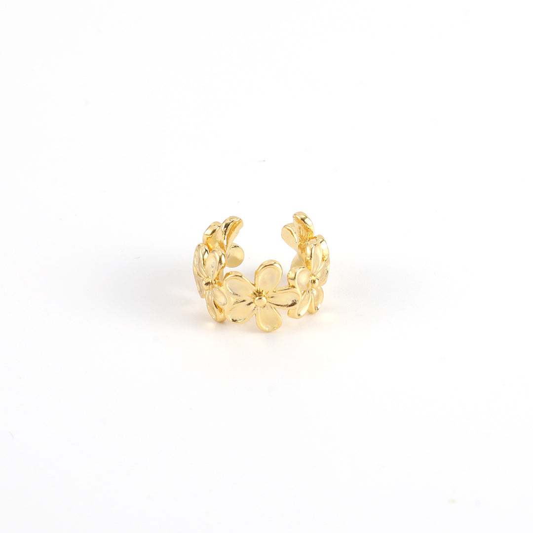 Xiao - Blomster Ear Cuff