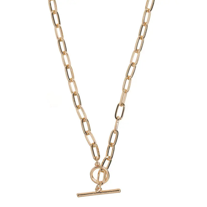 Chunky Chain necklace Gold