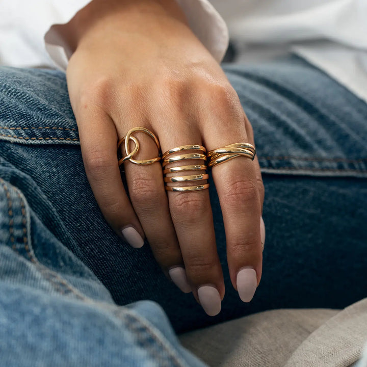 Swirly Ring